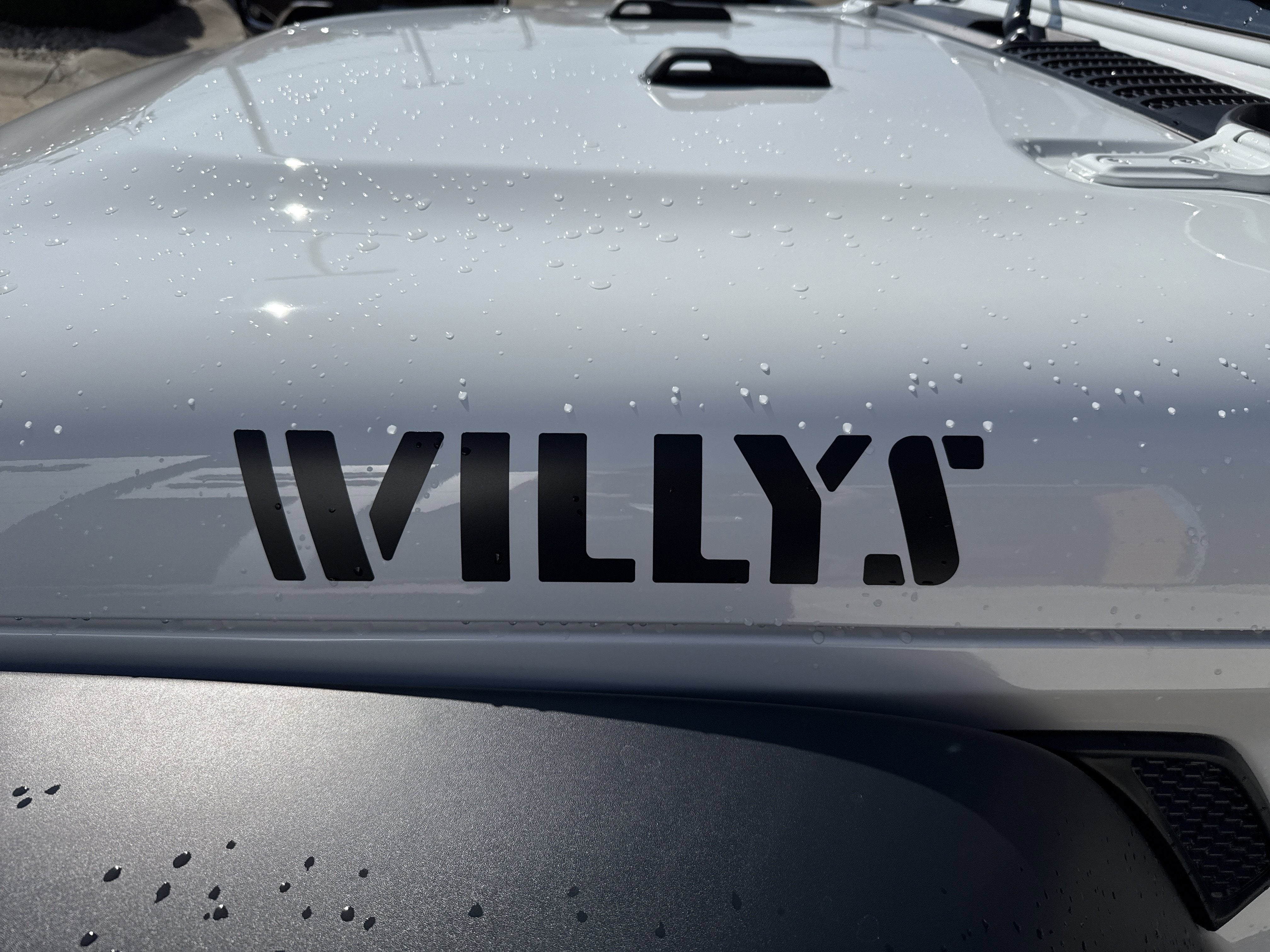 2025 Jeep Wrangler Willys 4 Door 4x4