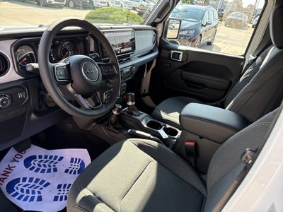 2025 Jeep Wrangler Willys 4 Door 4x4