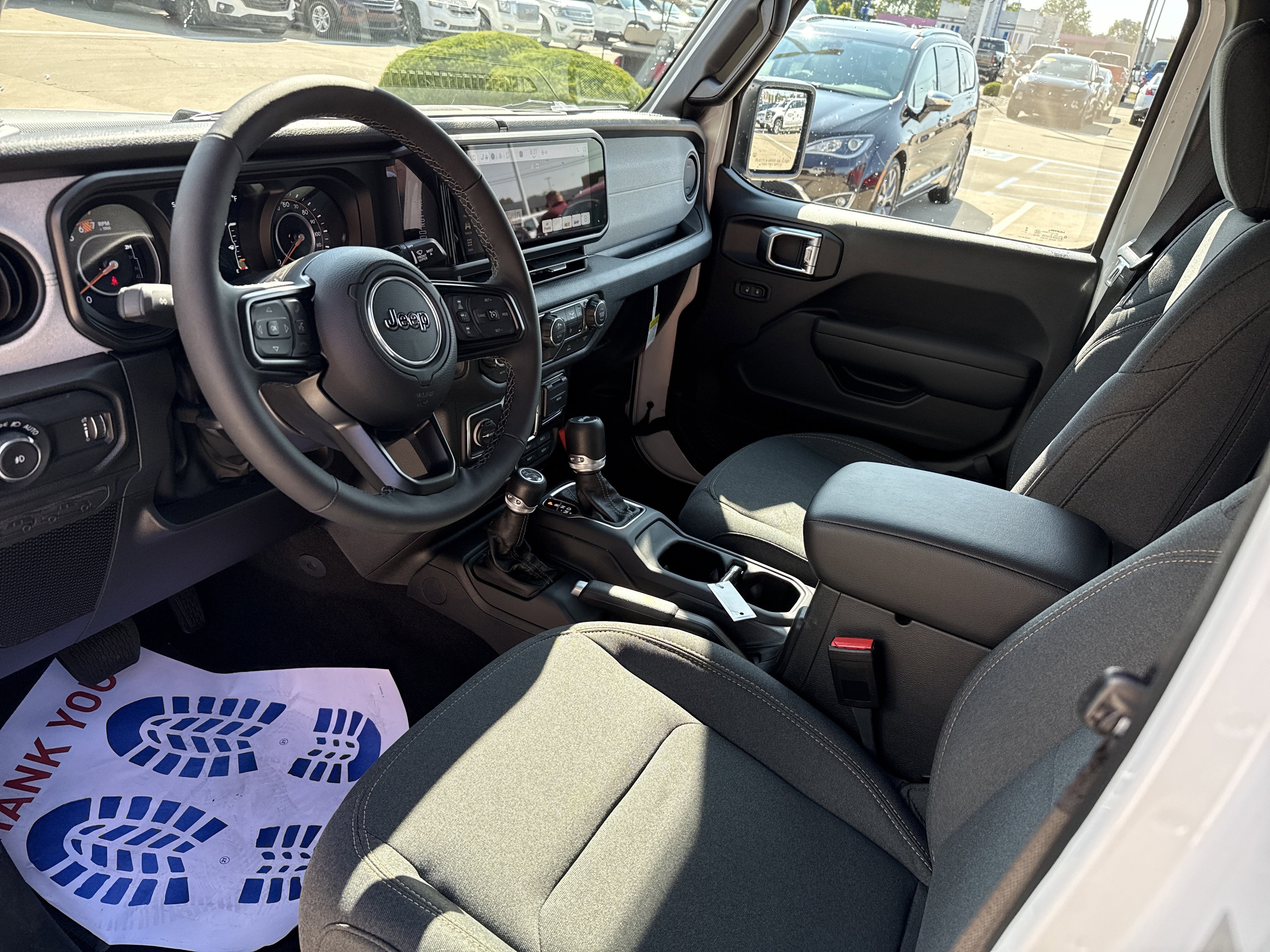 2025 Jeep Wrangler Willys 4 Door 4x4