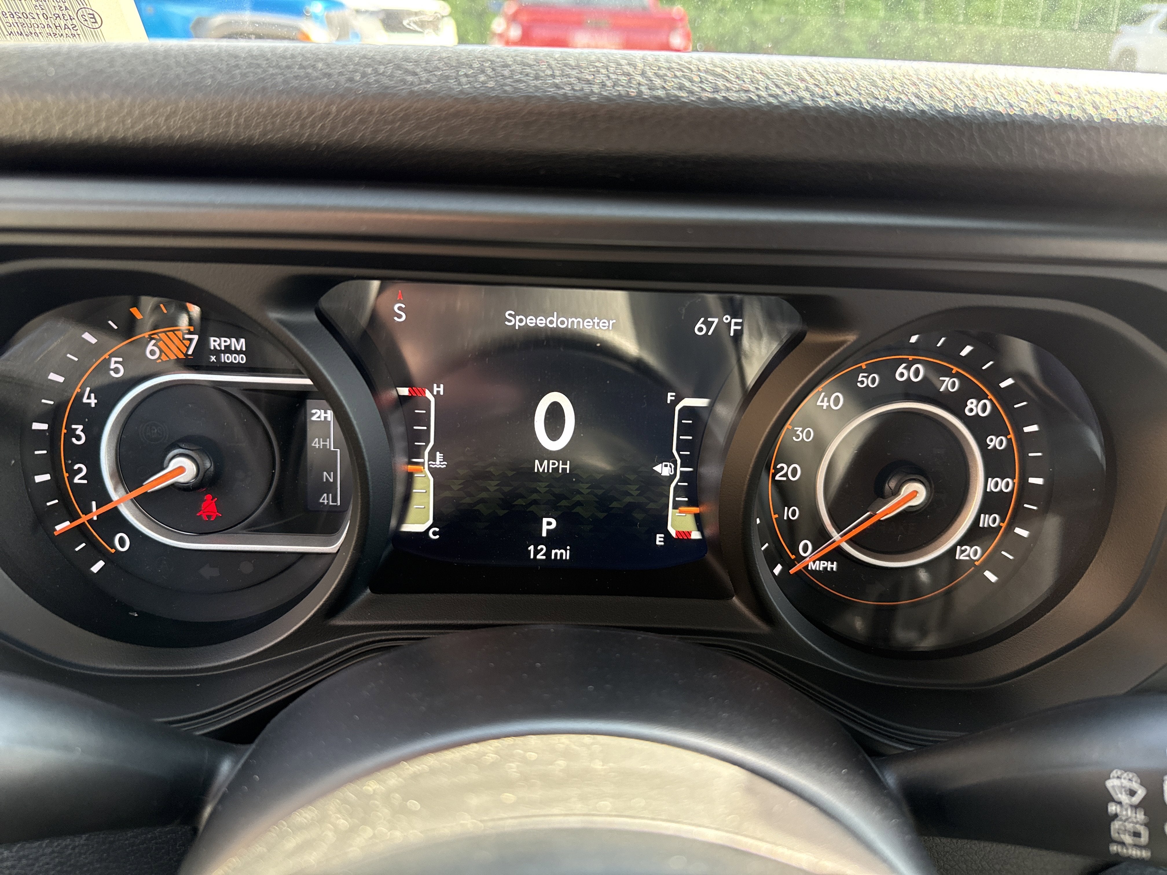 2025 Jeep Wrangler Willys 4 Door 4x4