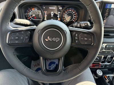 2025 Jeep Wrangler Willys 4 Door 4x4