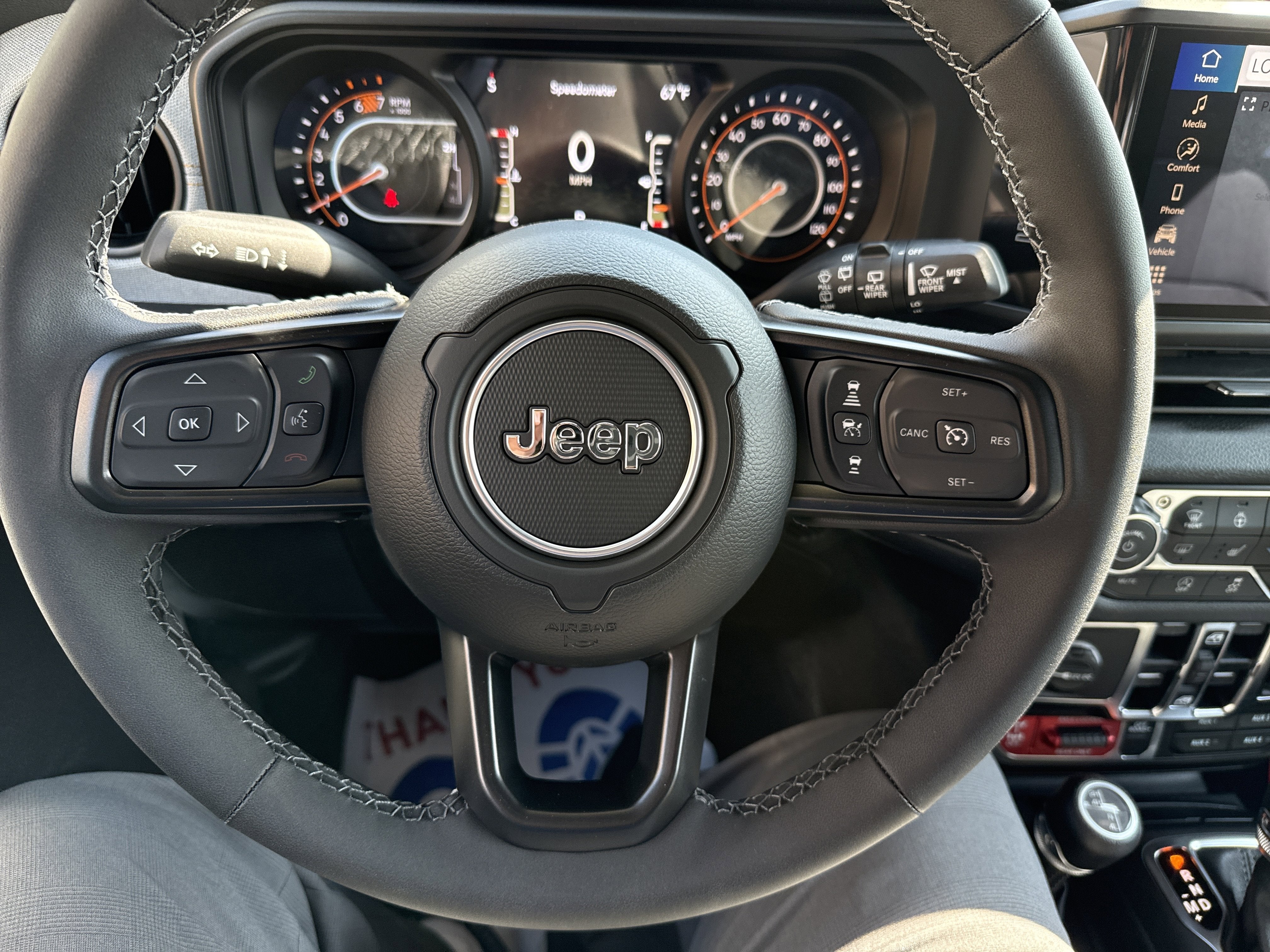 2025 Jeep Wrangler Willys 4 Door 4x4