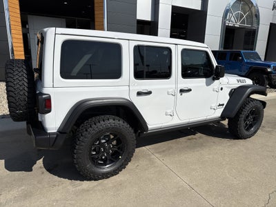 2025 Jeep Wrangler Willys 4 Door 4x4