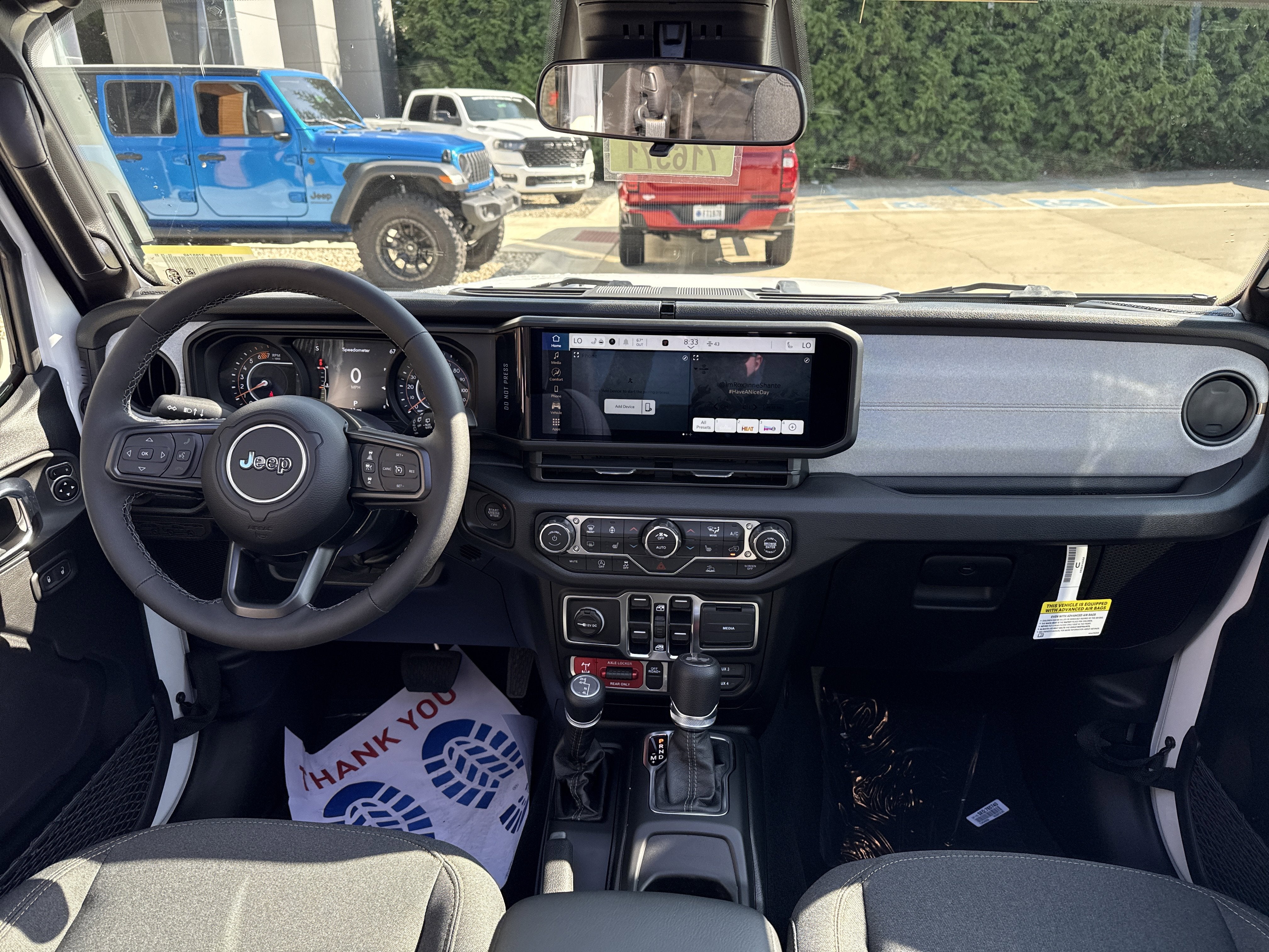 2025 Jeep Wrangler Willys 4 Door 4x4