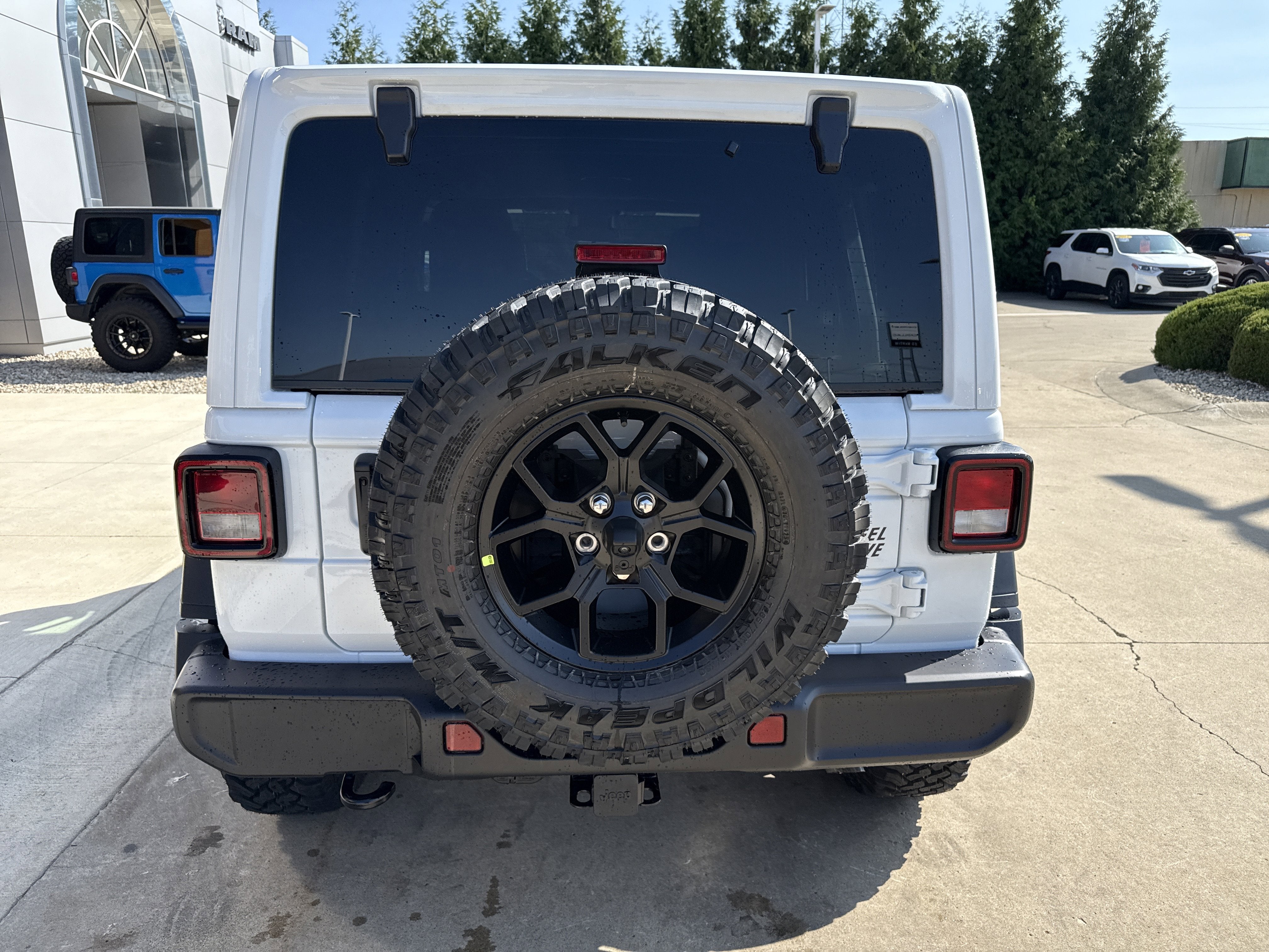 2025 Jeep Wrangler Willys 4 Door 4x4