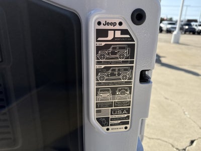 2025 Jeep Wrangler Willys 4 Door 4x4