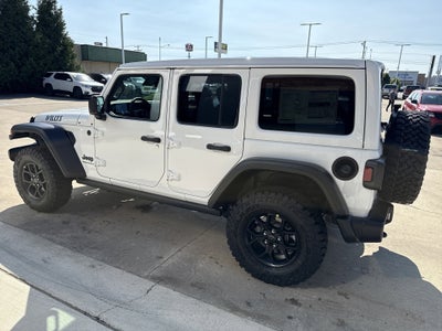 2025 Jeep Wrangler Willys 4 Door 4x4
