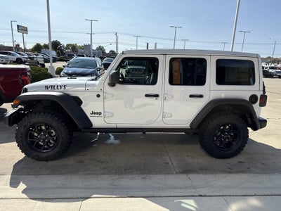2025 Jeep Wrangler Willys 4 Door 4x4