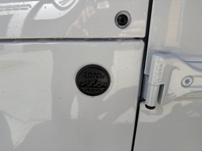 2025 Jeep Wrangler Willys 4 Door 4x4