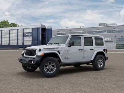 2026 Jeep Wrangler 85th Anniversary 4 Door 4x4