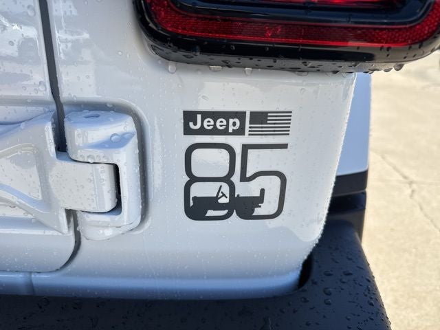 2026 Jeep Wrangler 85th Anniversary 4 Door 4x4