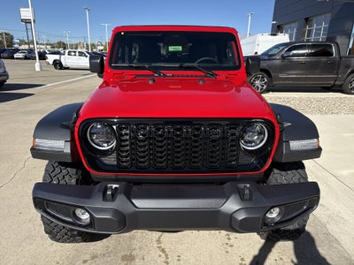 2026 Jeep Wrangler Willys 4 Door 4x4