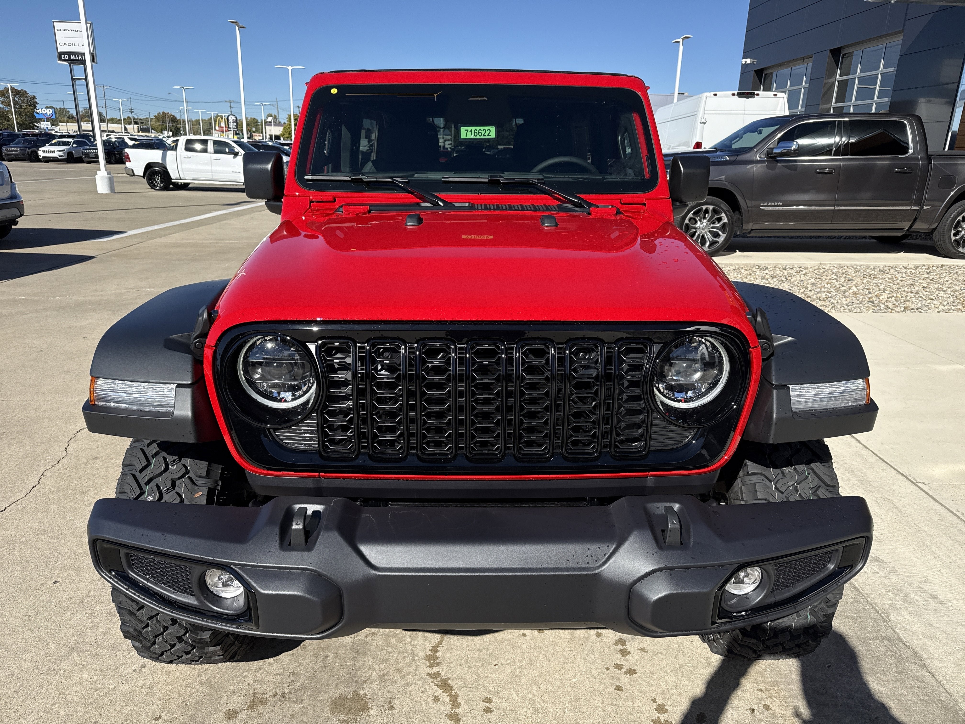 2026 Jeep Wrangler Willys 4 Door 4x4