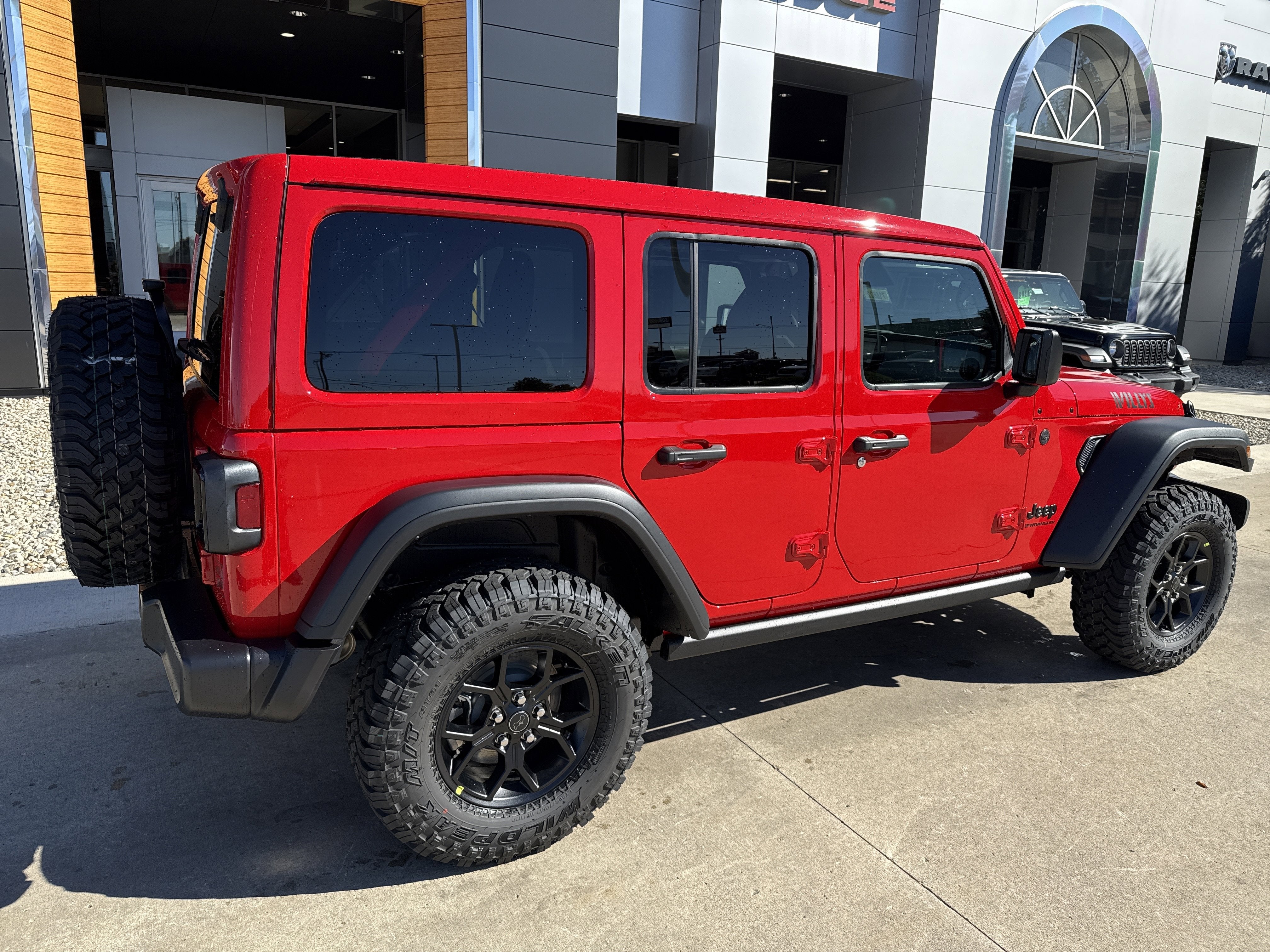 2026 Jeep Wrangler Willys 4 Door 4x4
