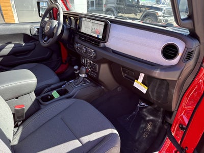 2026 Jeep Wrangler Willys 4 Door 4x4