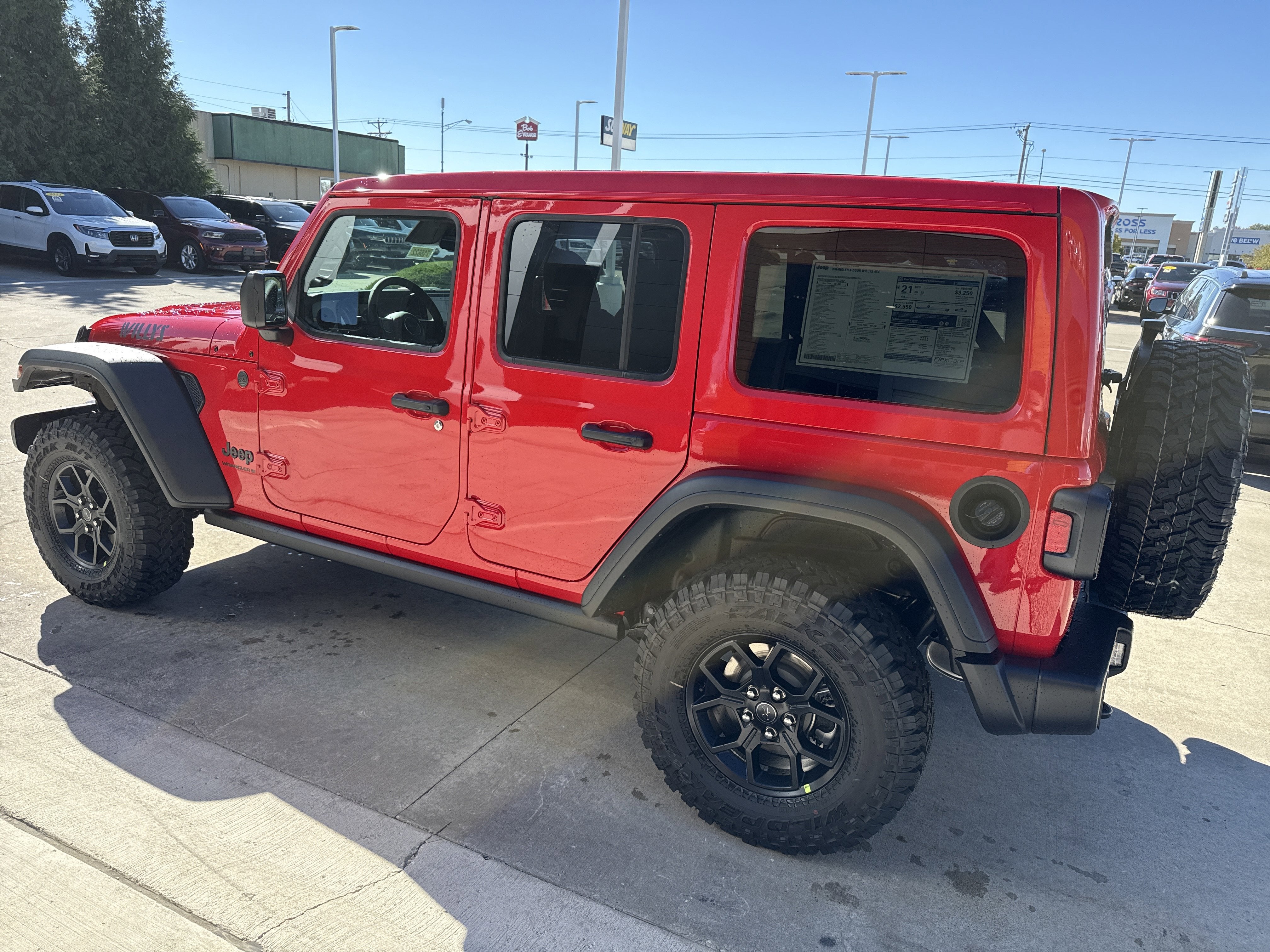 2026 Jeep Wrangler Willys 4 Door 4x4