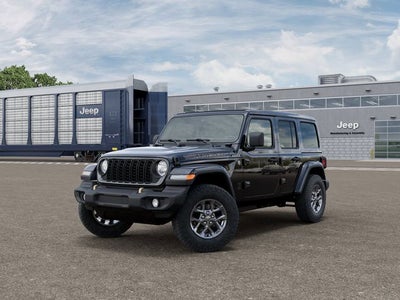 2026 Jeep Wrangler 85th Anniversary Edition