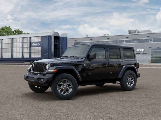 2026 Jeep Wrangler 85th Anniversary Edition
