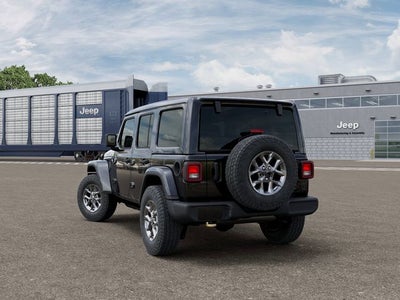 2026 Jeep Wrangler 85th Anniversary Edition