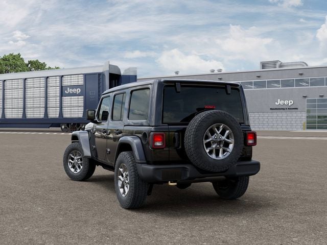 2026 Jeep Wrangler 85th Anniversary Edition
