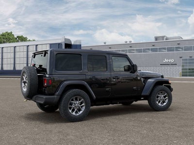 2026 Jeep Wrangler 85th Anniversary Edition