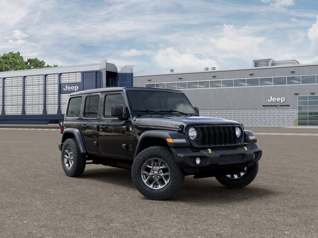 2026 Jeep Wrangler 85th Anniversary Edition