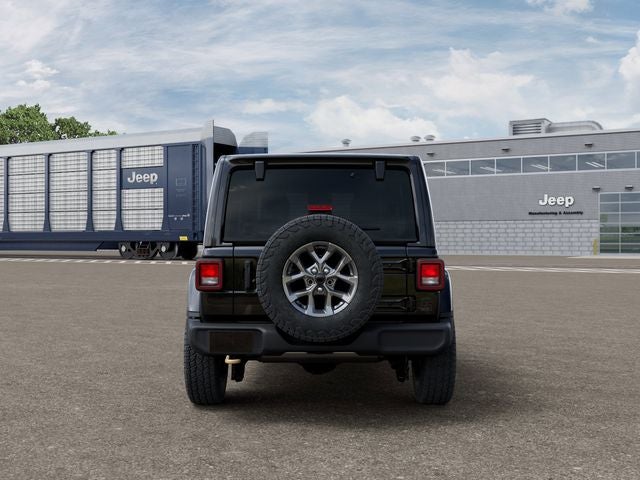 2026 Jeep Wrangler 85th Anniversary Edition