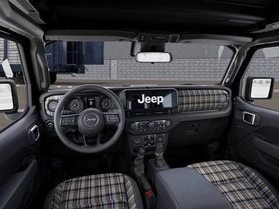 2026 Jeep Wrangler 85th Anniversary Edition