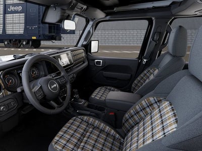 2026 Jeep Wrangler 85th Anniversary Edition