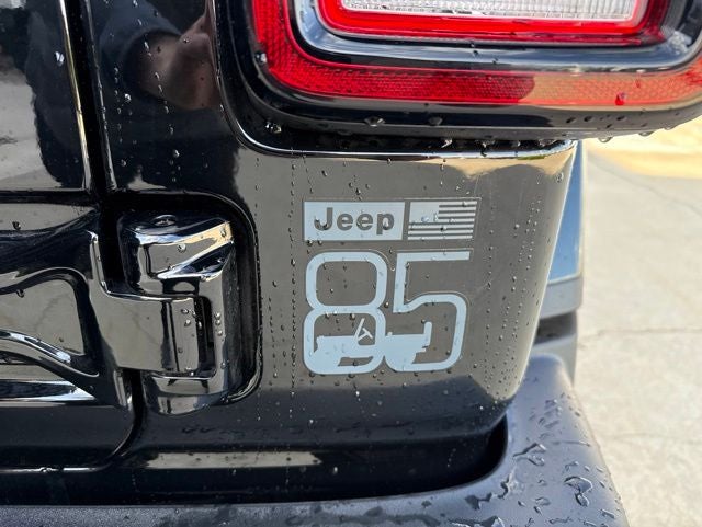 2026 Jeep Wrangler 85th Anniversary Edition