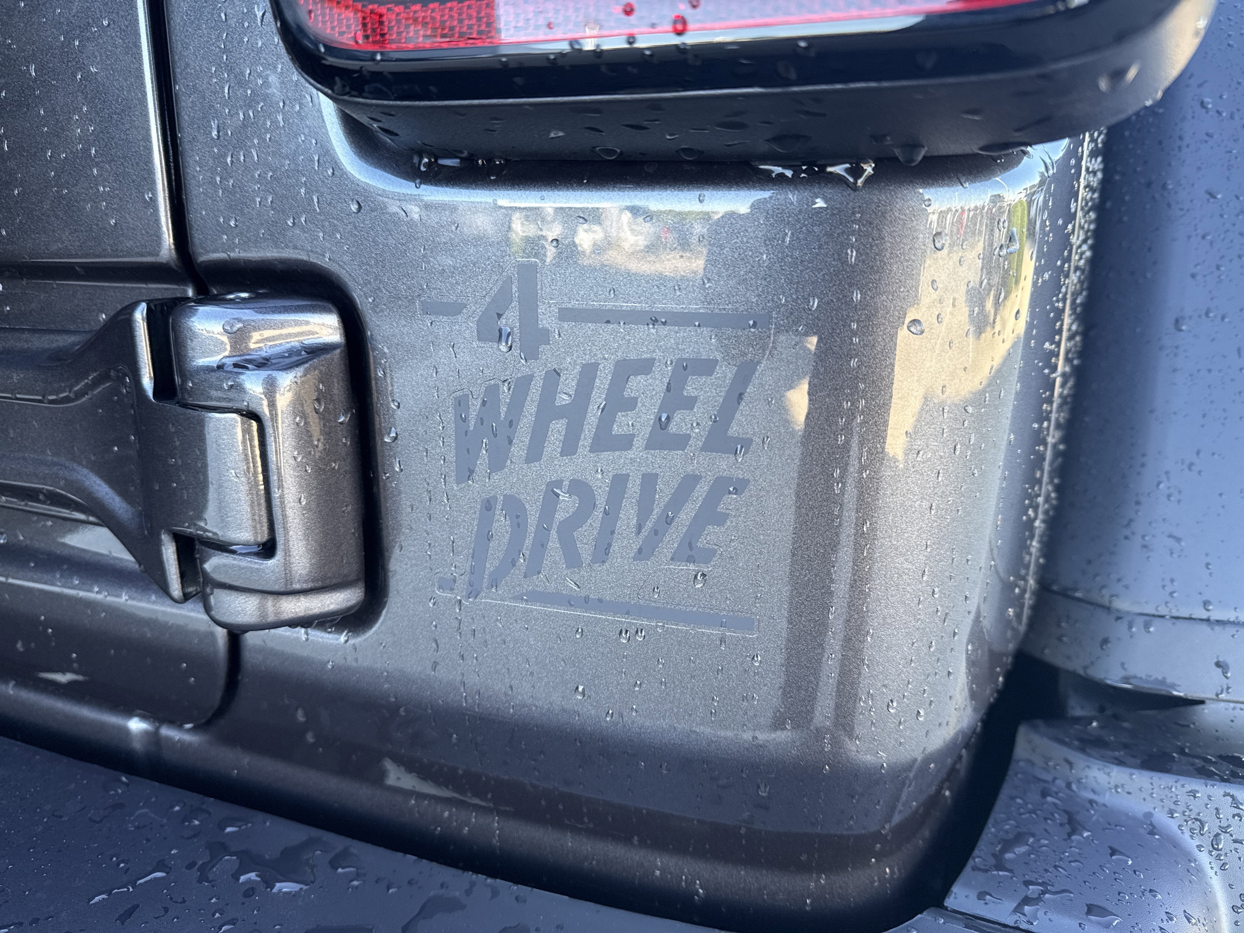 2026 Jeep Wrangler Willys 4 Door 4x4