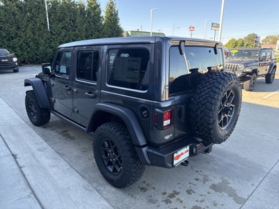 2026 Jeep Wrangler Willys 4 Door 4x4