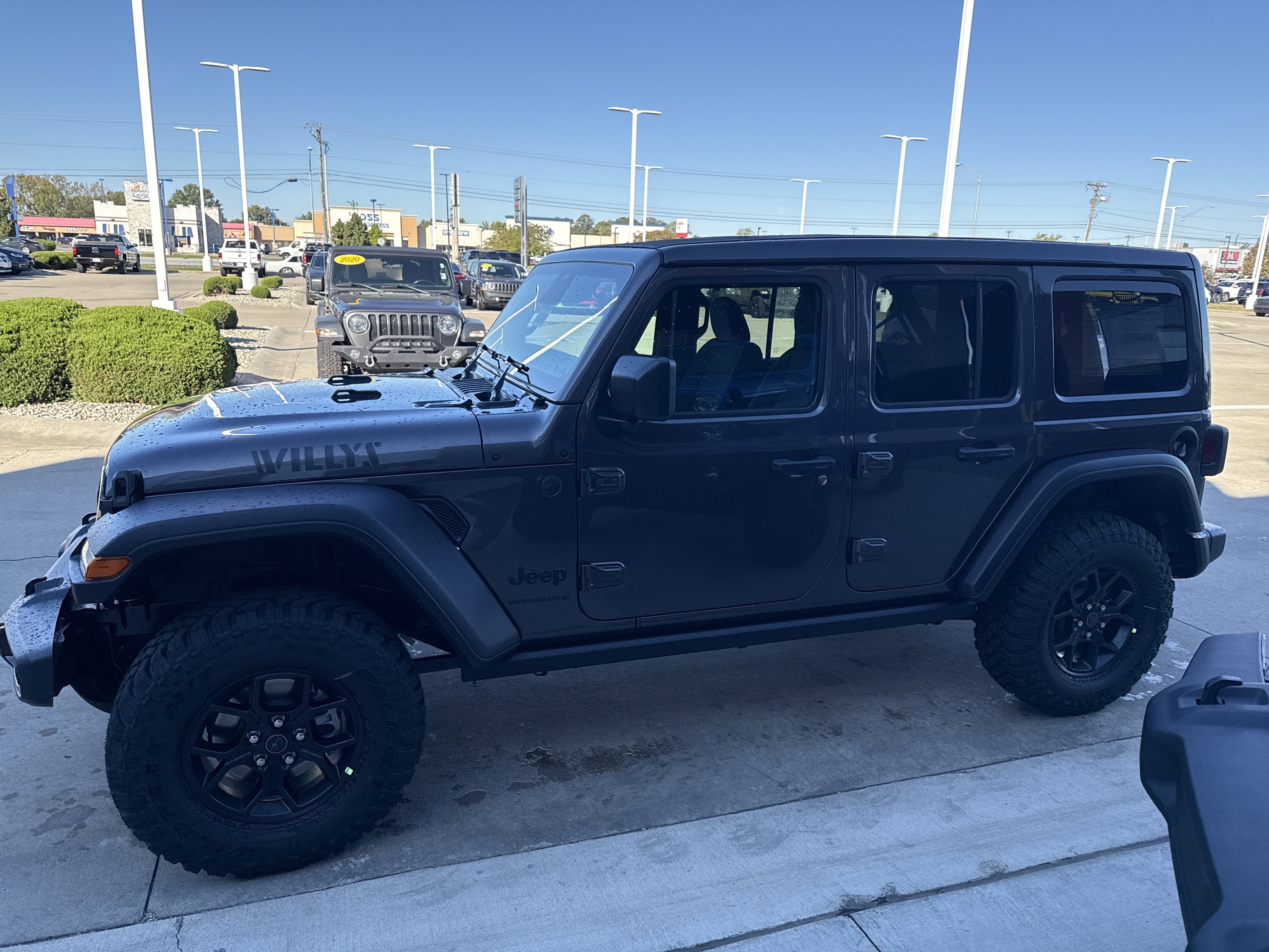 2026 Jeep Wrangler Willys 4 Door 4x4