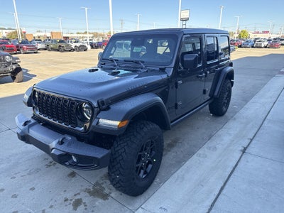 2026 Jeep Wrangler Willys 4 Door 4x4