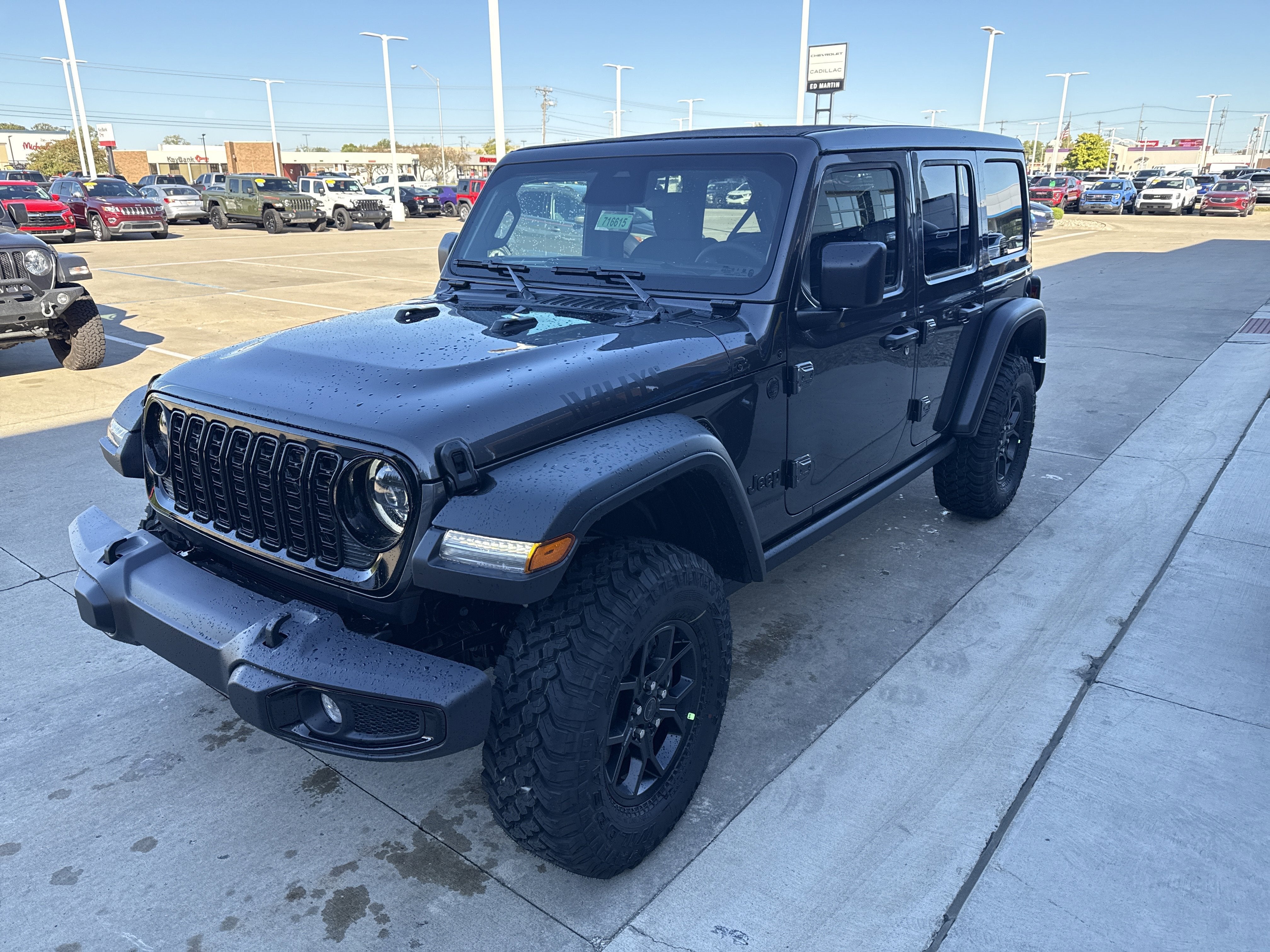2026 Jeep Wrangler Willys 4 Door 4x4