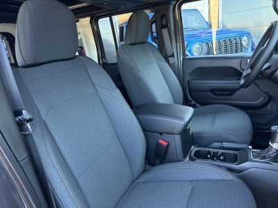 2026 Jeep Wrangler Willys 4 Door 4x4