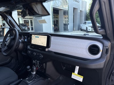 2026 Jeep Wrangler Willys 4 Door 4x4