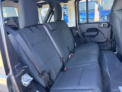 2026 Jeep Wrangler Willys 4 Door 4x4