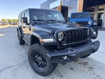 2026 Jeep Wrangler Willys 4 Door 4x4