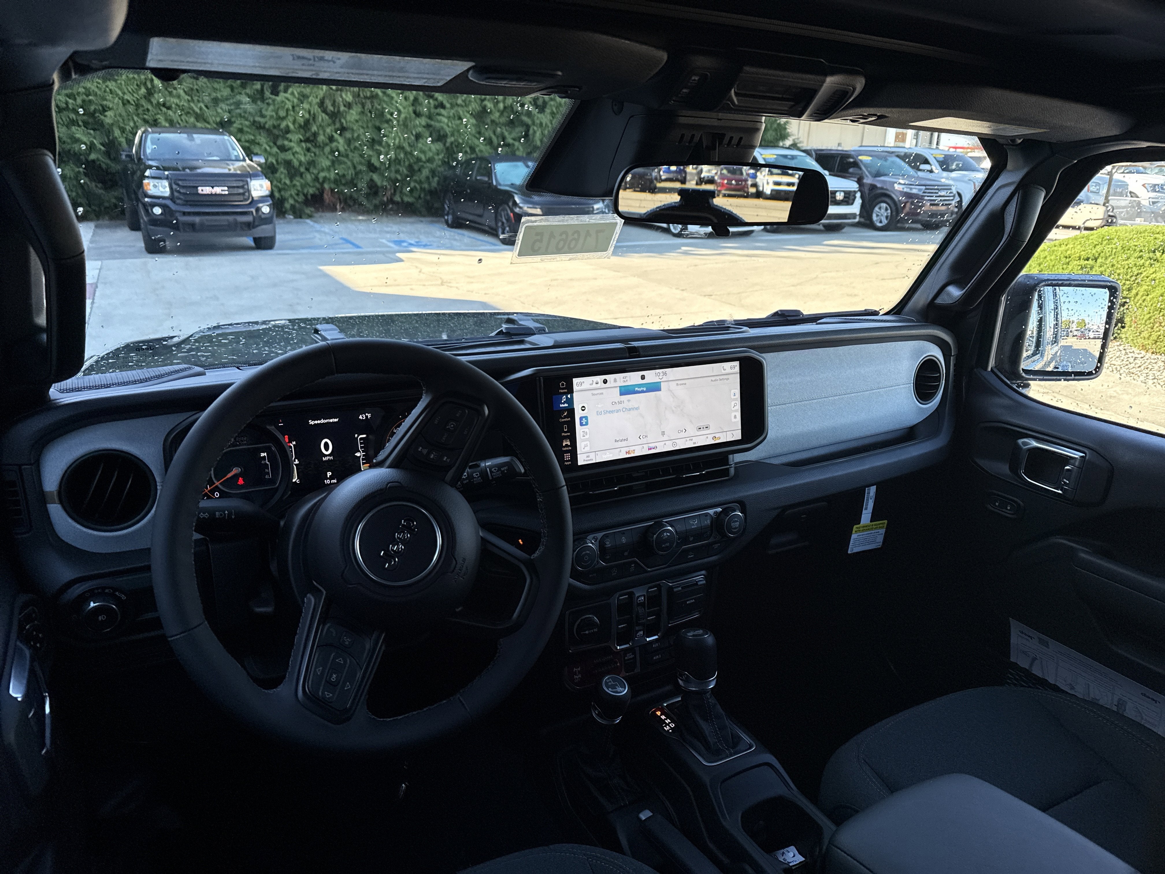 2026 Jeep Wrangler Willys 4 Door 4x4