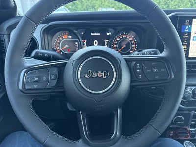 2026 Jeep Wrangler Willys 4 Door 4x4