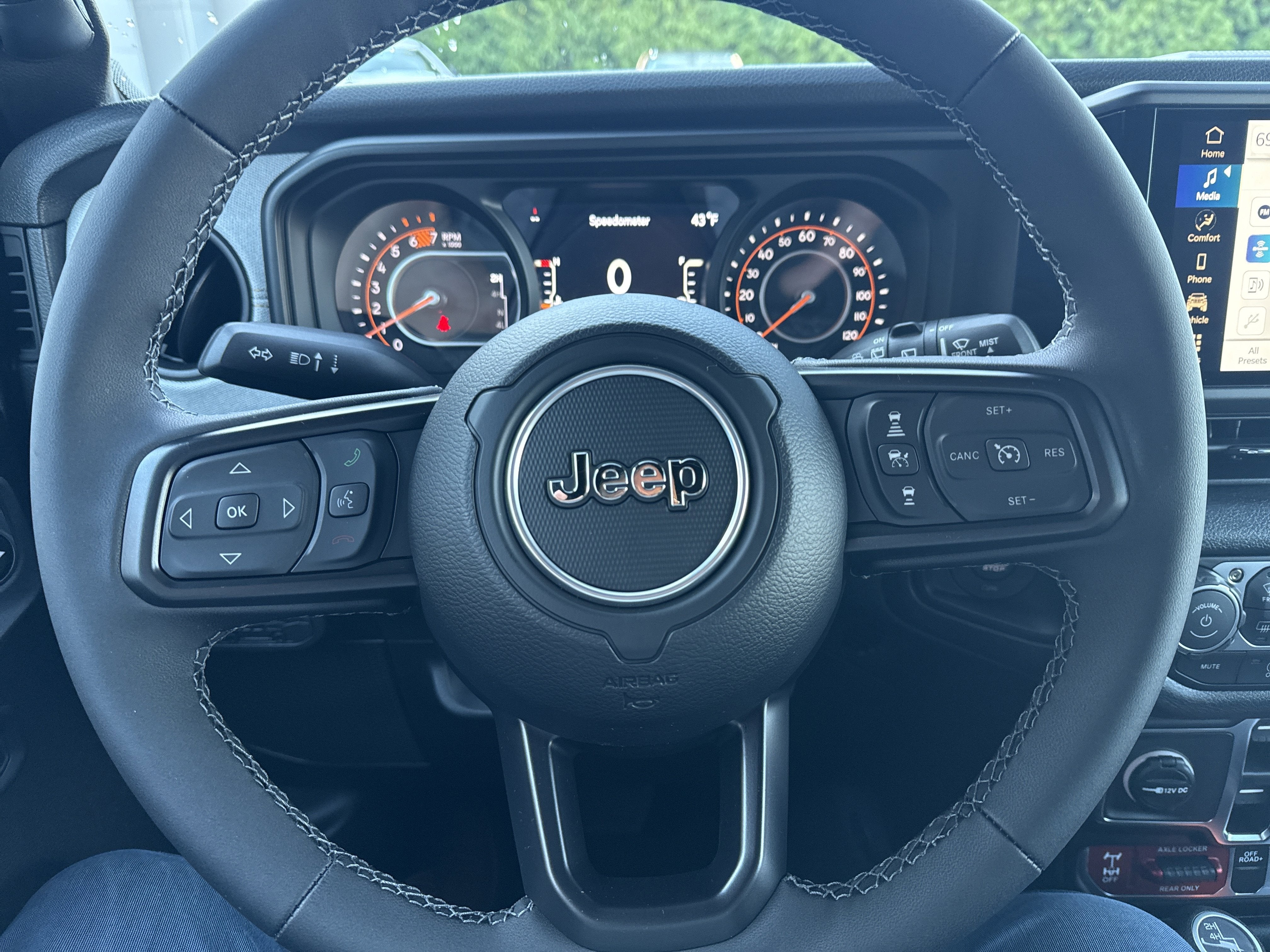 2026 Jeep Wrangler Willys 4 Door 4x4