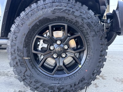 2026 Jeep Wrangler Willys 4 Door 4x4