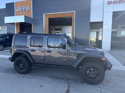 2026 Jeep Wrangler Willys 4 Door 4x4