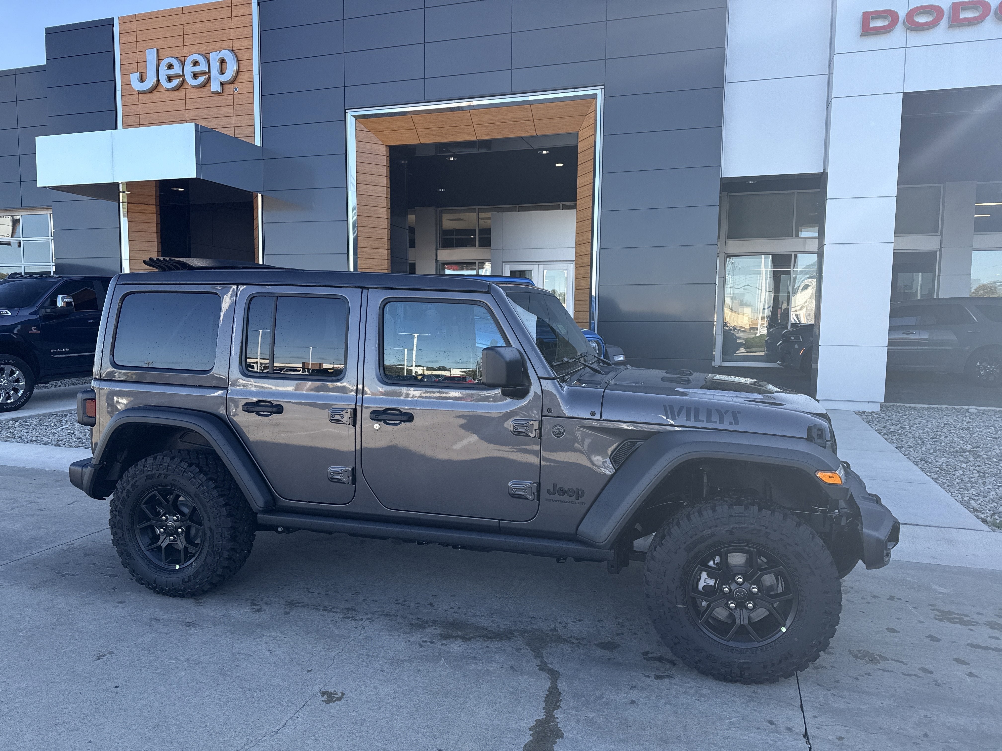 2026 Jeep Wrangler Willys 4 Door 4x4