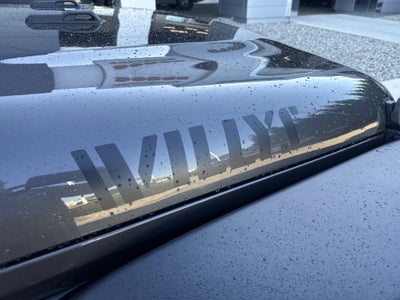 2026 Jeep Wrangler Willys 4 Door 4x4