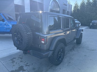 2026 Jeep Wrangler Willys 4 Door 4x4