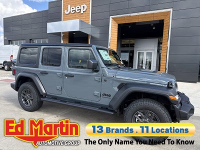 2026 Jeep Wrangler Sport S 4 Door 4x4