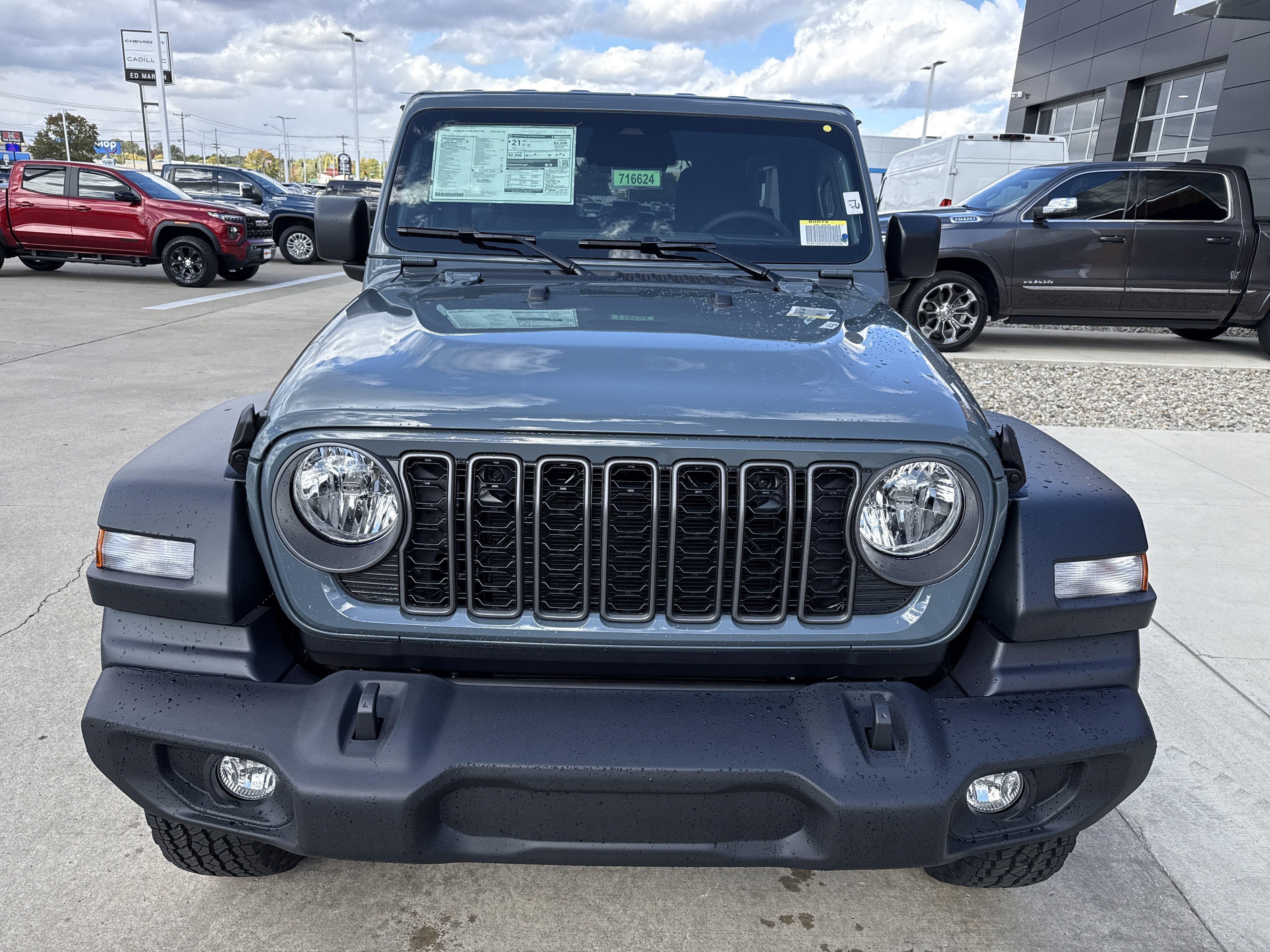 2026 Jeep Wrangler Sport S 4 Door 4x4