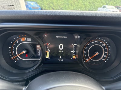 2026 Jeep Wrangler Sport S 4 Door 4x4